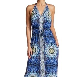 RED CARTER  Polaris Halter Dress